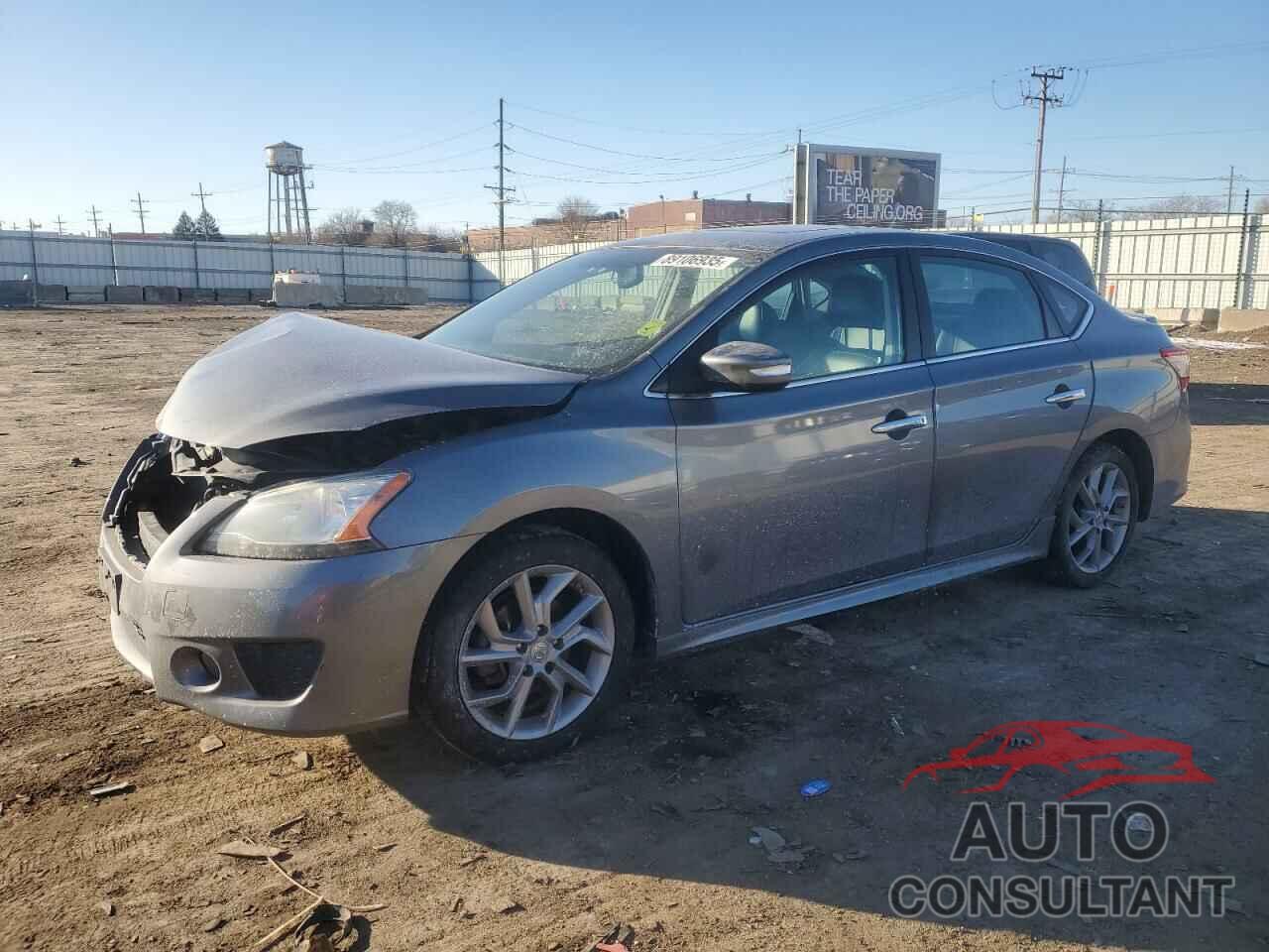 NISSAN SENTRA 2015 - 3N1AB7AP6FY336367