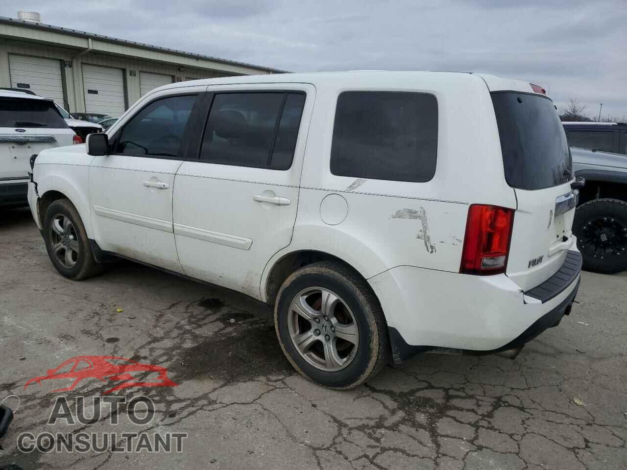HONDA PILOT 2013 - 5FNYF4H68DB059502