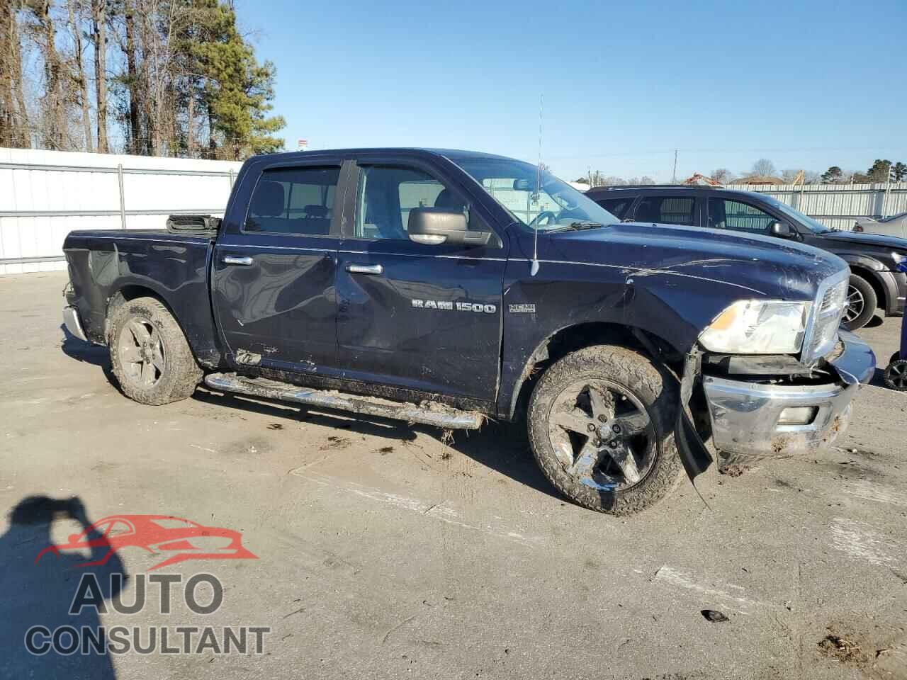 DODGE RAM 1500 2012 - 1C6RD6LT6CS158640