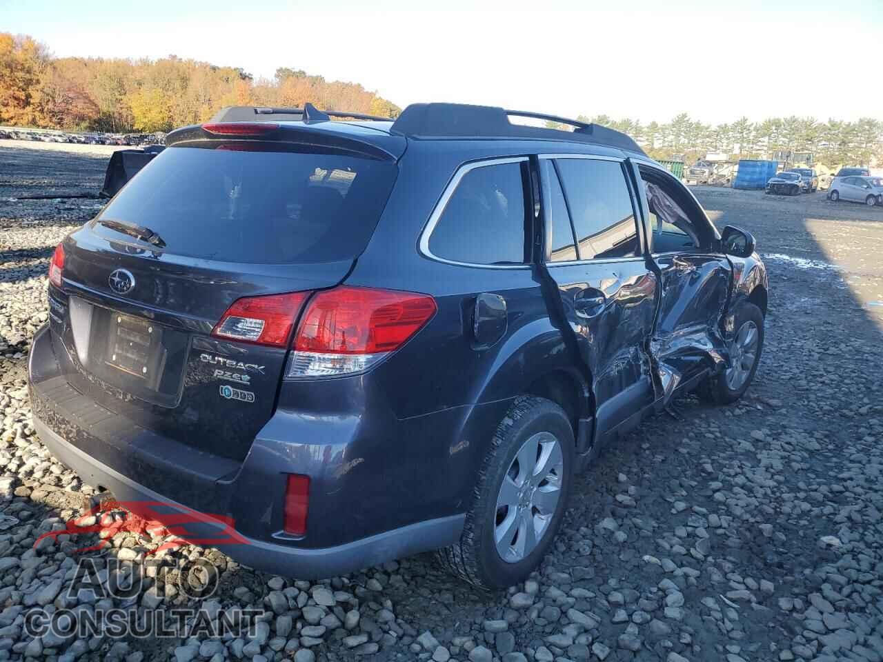 SUBARU OUTBACK 2011 - 4S4BRBKC4B3314880