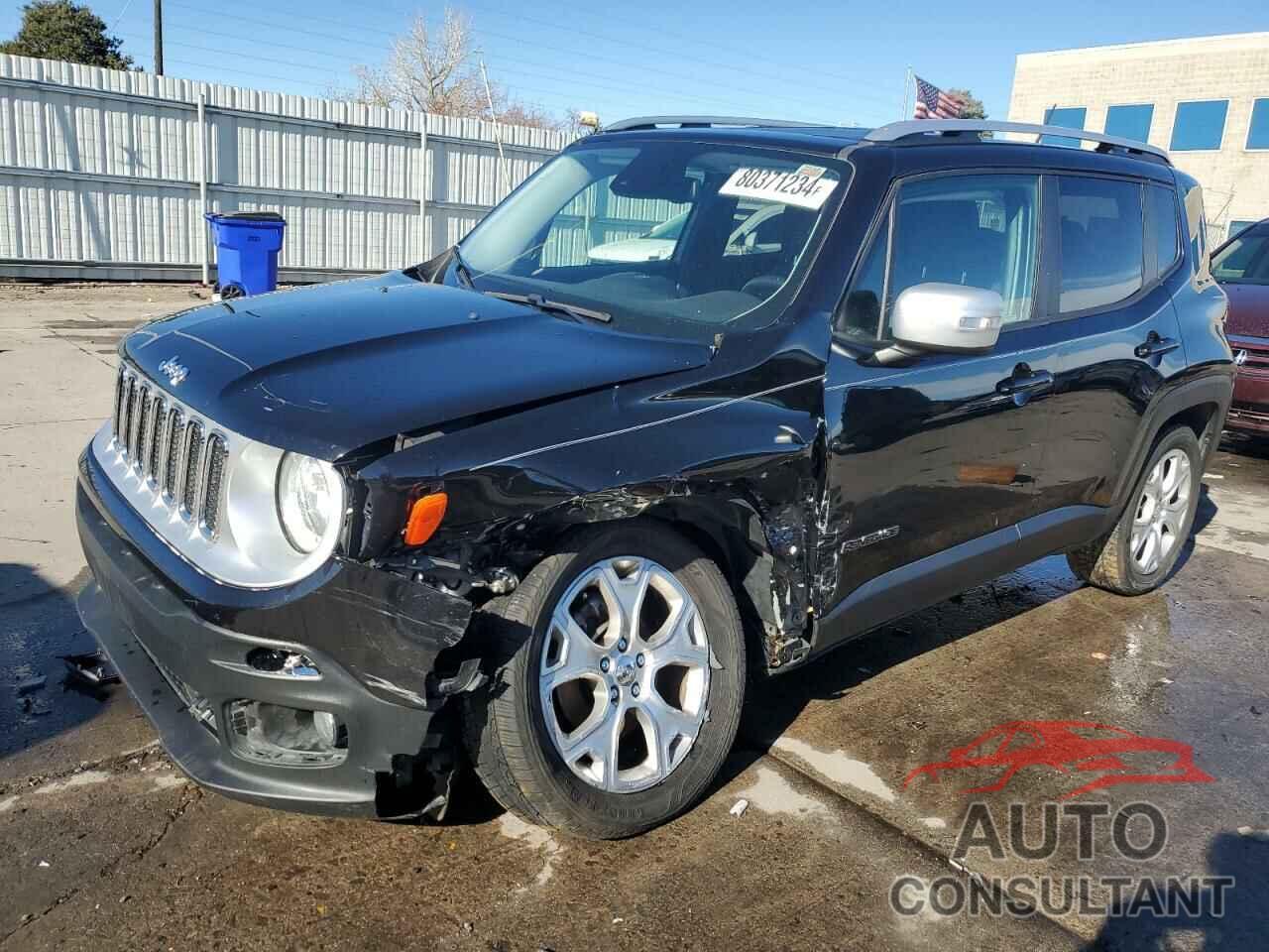JEEP RENEGADE 2016 - ZACCJBDT7GPD48649