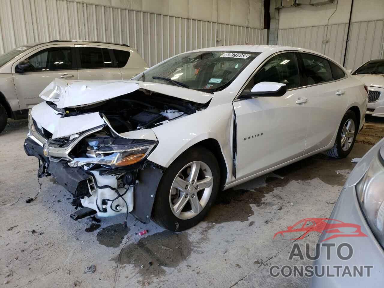 CHEVROLET MALIBU 2022 - 1G1ZD5ST8NF143632