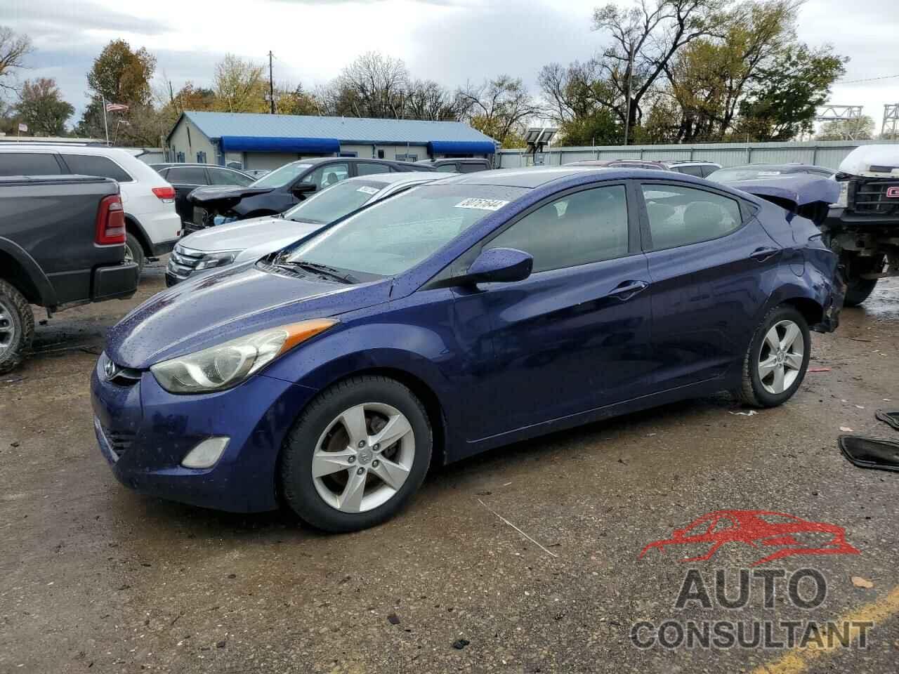 HYUNDAI ELANTRA 2012 - 5NPDH4AE6CH144896