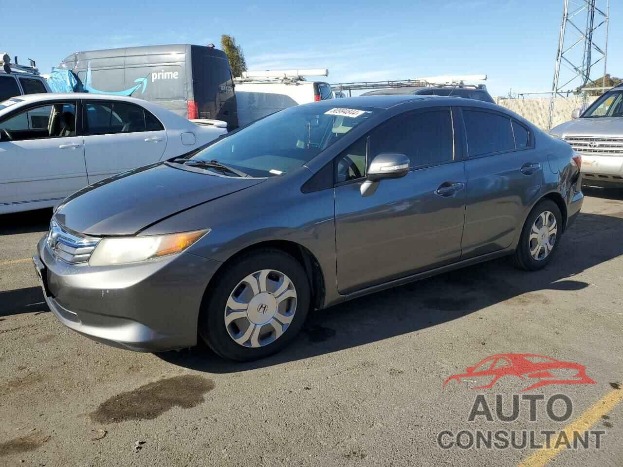 HONDA CIVIC 2012 - JHMFB4F23CS005284