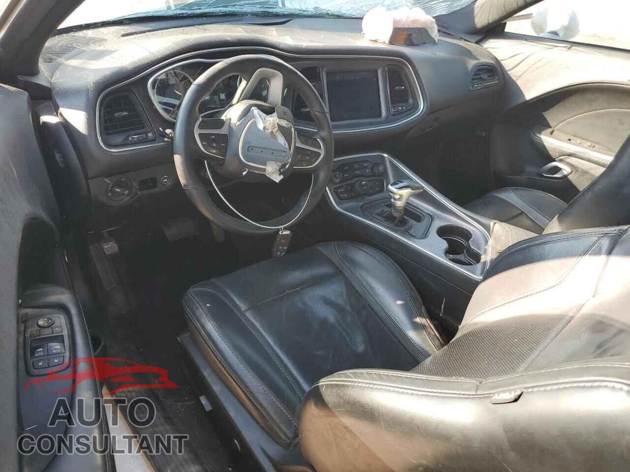 DODGE CHALLENGER 2017 - 2C3CDZAG4HH554722