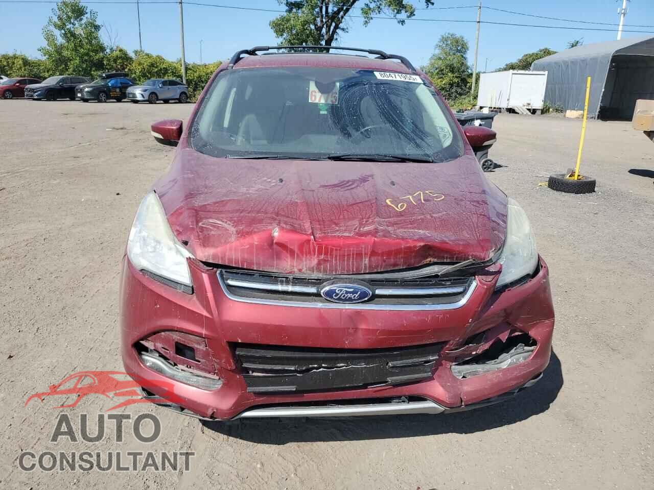 FORD ESCAPE 2013 - 1FMCU9H99DUD43943