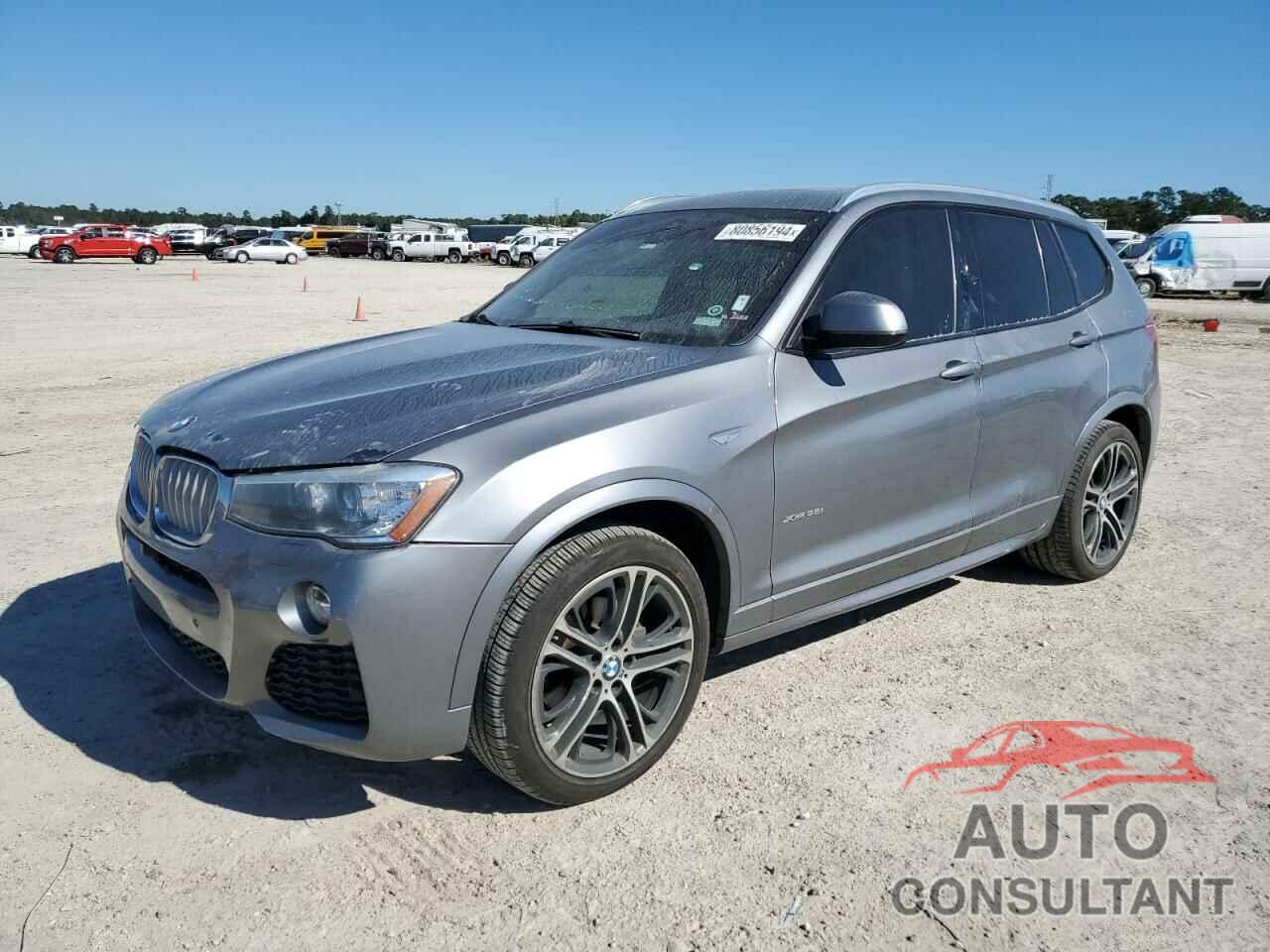 BMW X3 2016 - 5UXWX7C57G0S17138