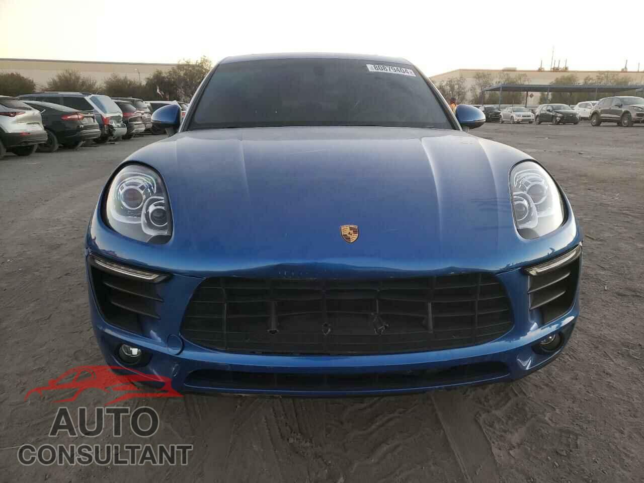 PORSCHE MACAN 2015 - WP1AB2A50FLB42861
