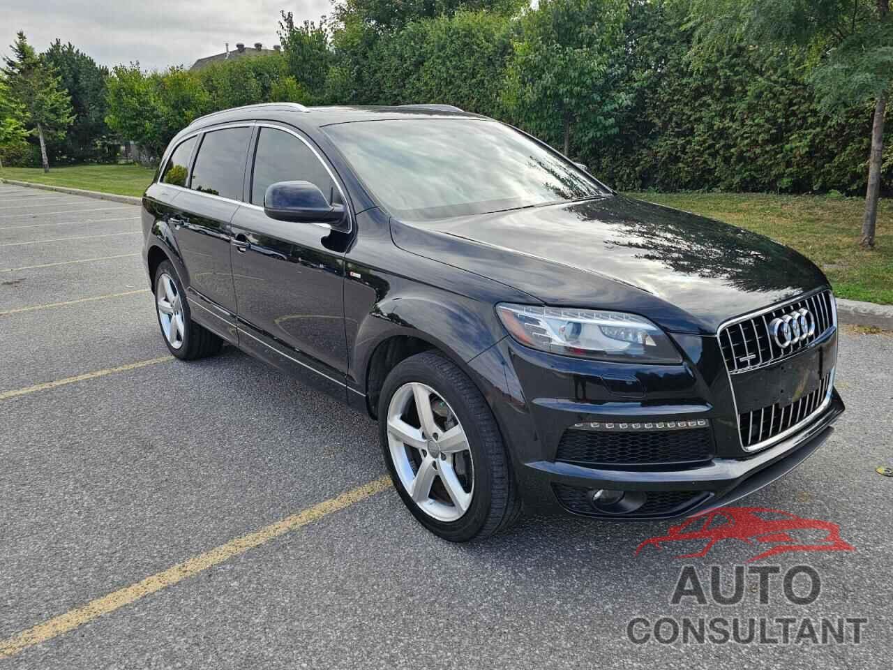 AUDI Q7 2012 - WA1WGCFE7CD009182