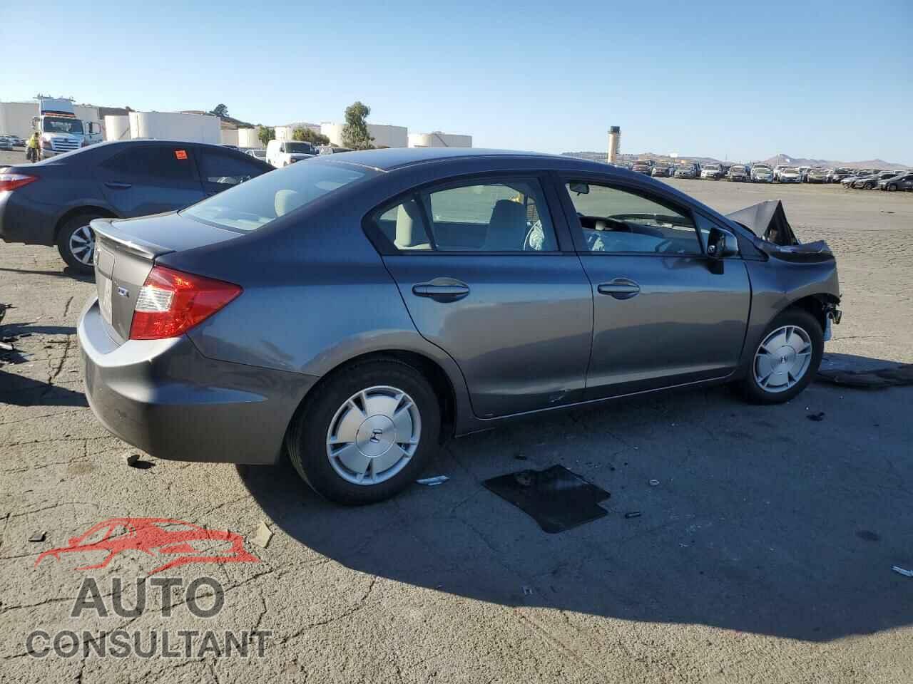 HONDA CIVIC 2012 - 2HGFB2F69CH548981