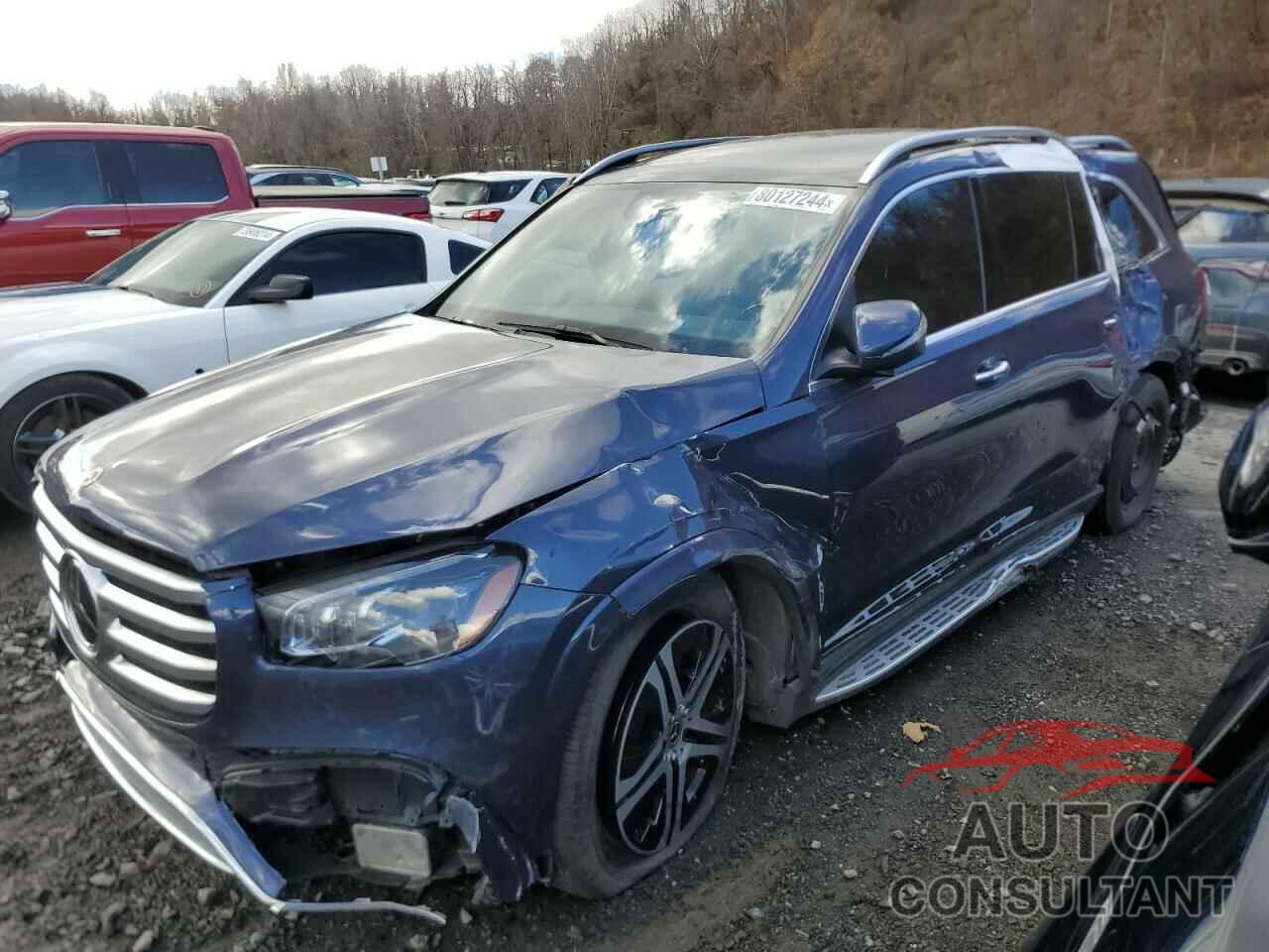MERCEDES-BENZ GLS-CLASS 2024 - 4JGFF8FE0RB065082