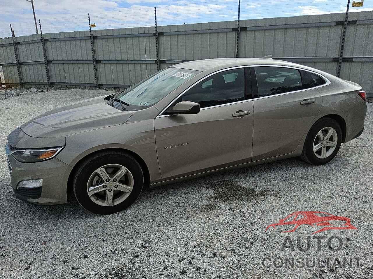 CHEVROLET MALIBU 2022 - 1G1ZD5ST7NF150944