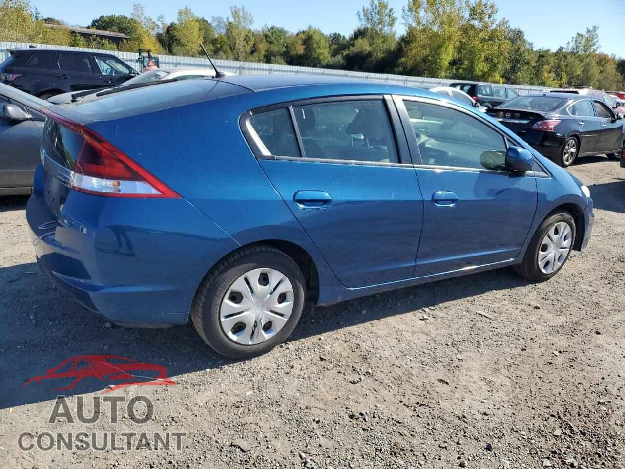 HONDA INSIGHT 2012 - JHMZE2H57CS006499
