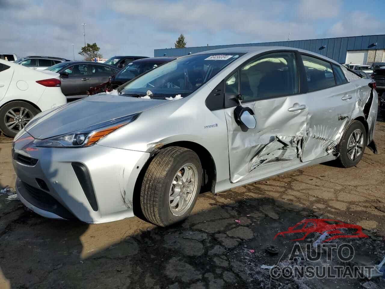 TOYOTA PRIUS 2021 - JTDKAMFU5M3152450