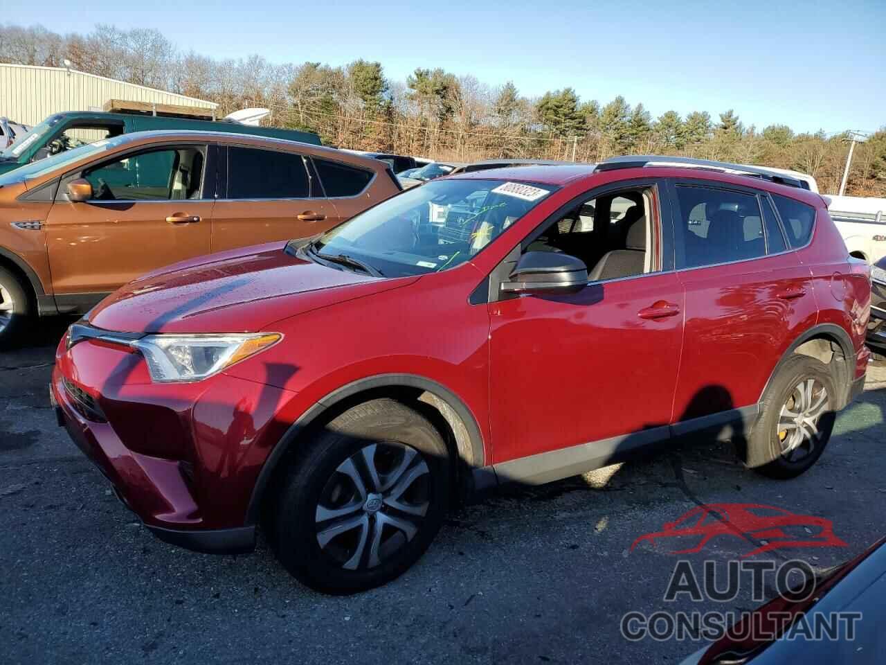 TOYOTA RAV4 2018 - 2T3BFREV1JW770379