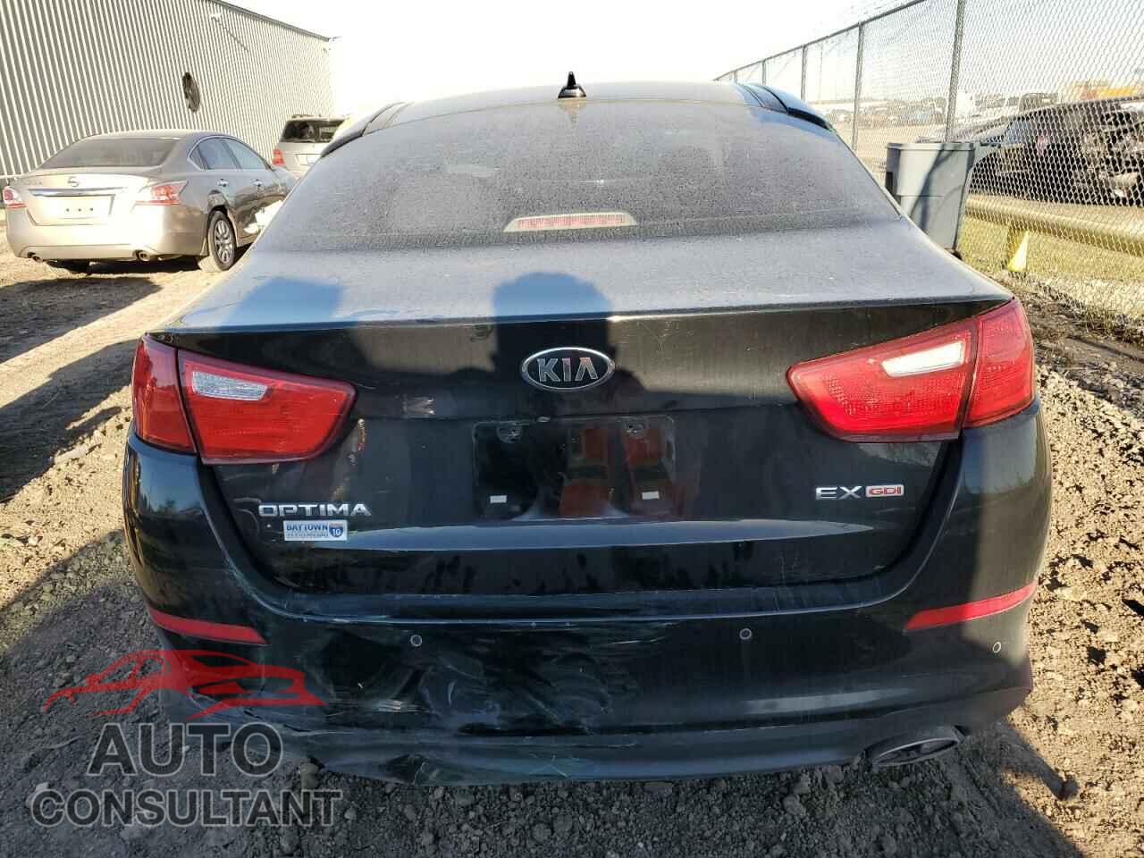 KIA OPTIMA 2015 - 5XXGN4A79FG417787