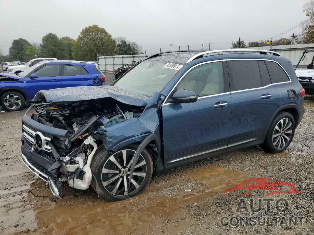 MERCEDES-BENZ GLB-CLASS 2022 - W1N4M4HB7NW201376