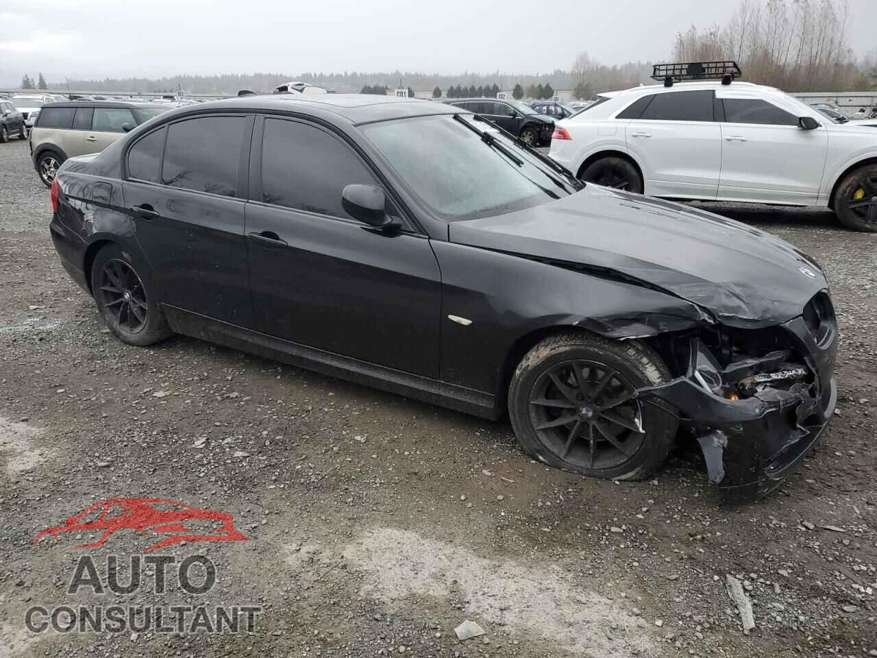 BMW 3 SERIES 2010 - WBAPH5G52ANM36680