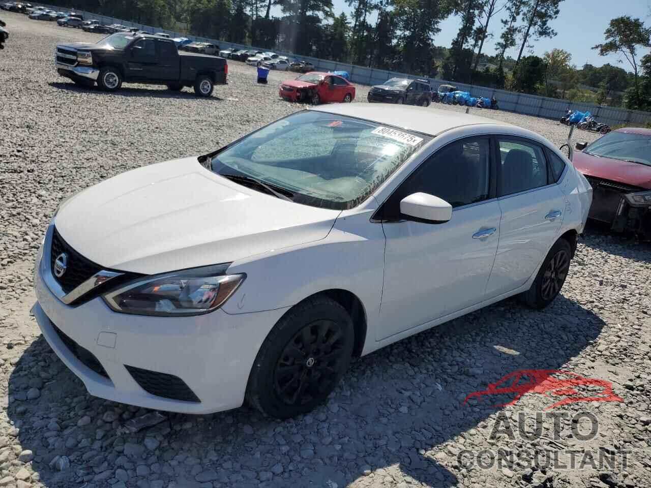 NISSAN SENTRA 2018 - 3N1AB7AP8JY312046