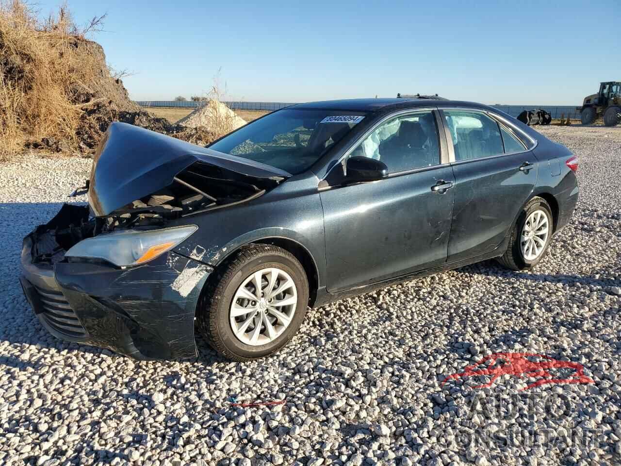 TOYOTA CAMRY 2016 - 4T4BF1FK1GR545067