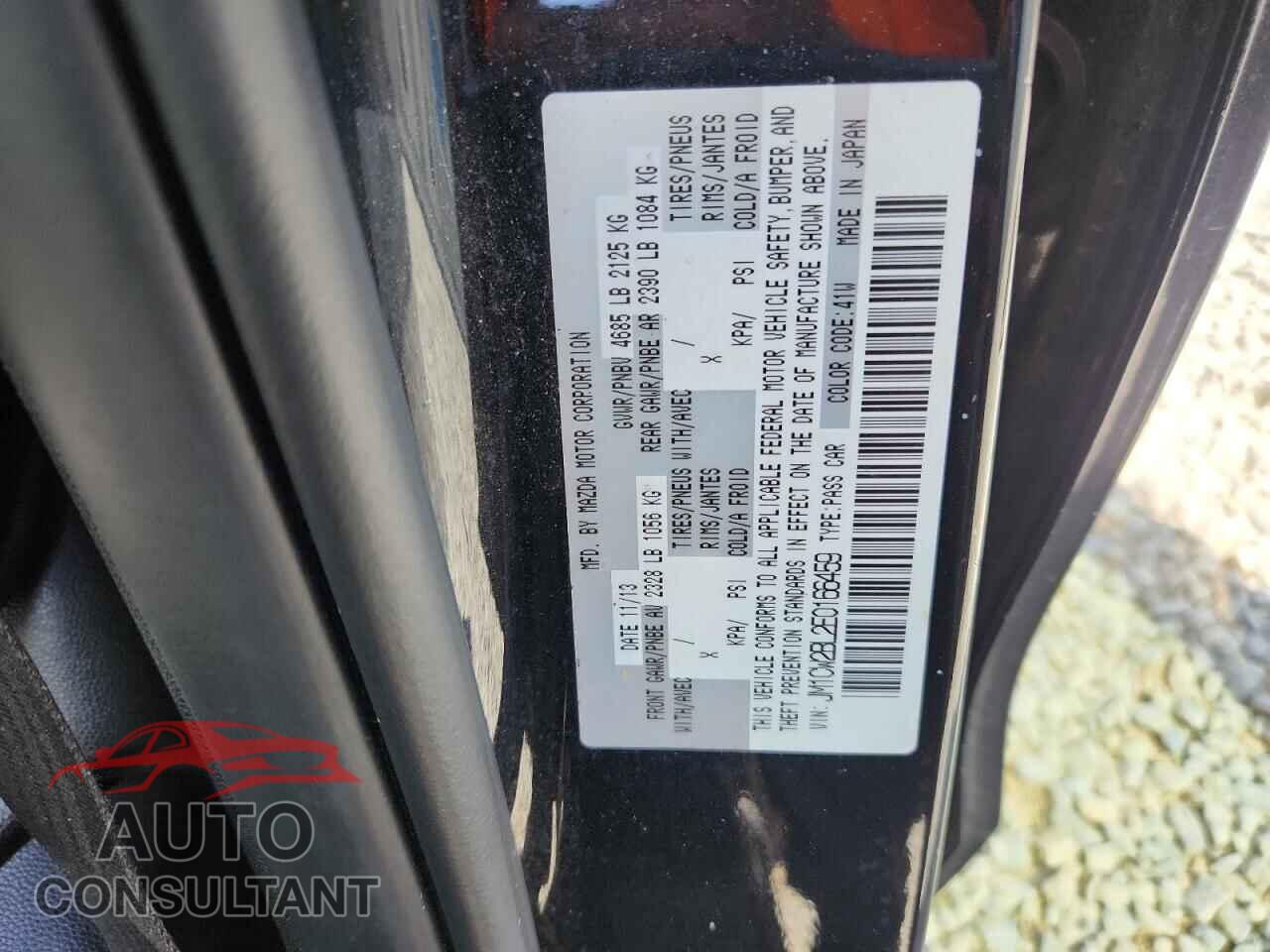 MAZDA 5 2014 - JM1CW2BL2E0166459