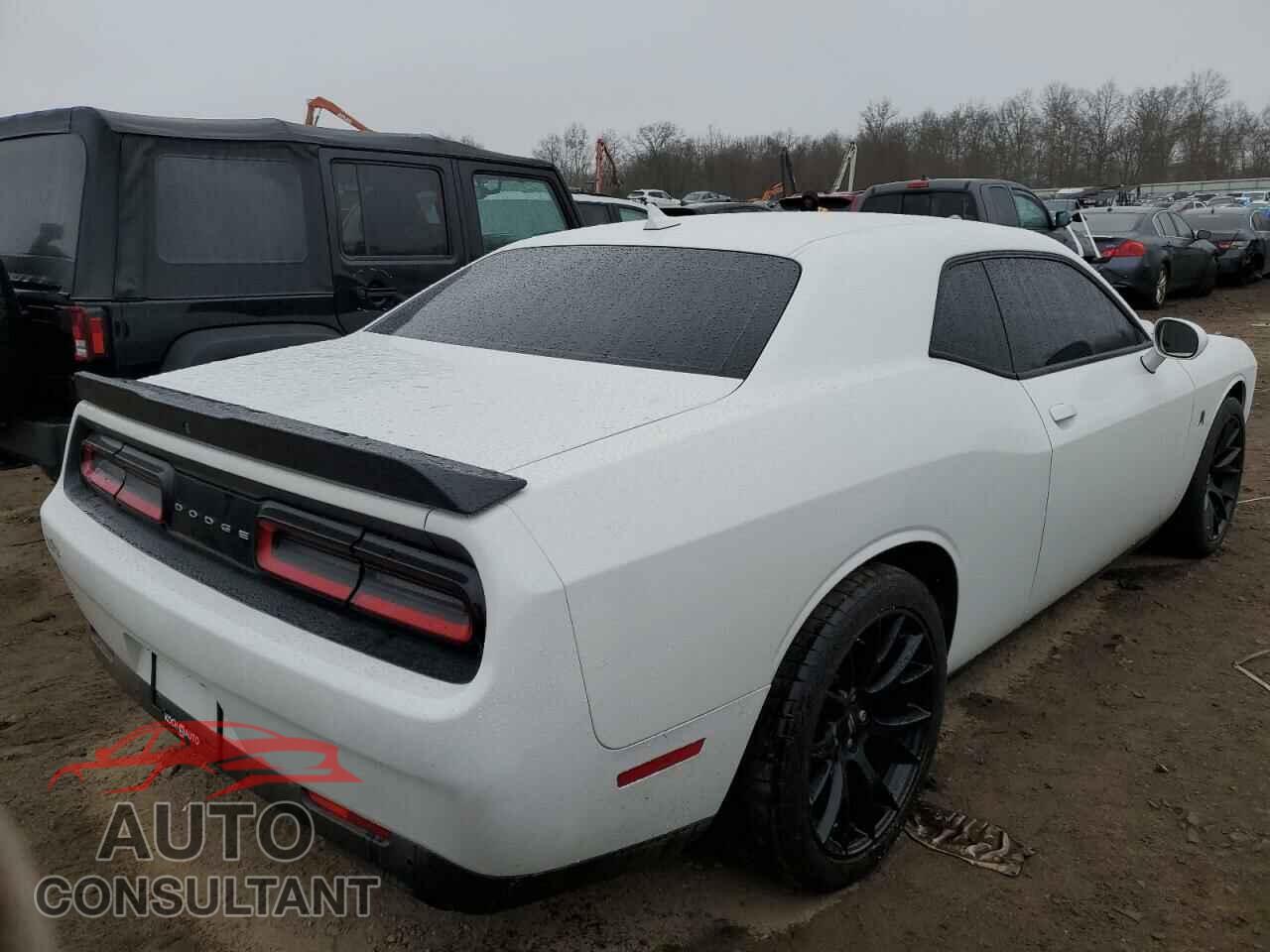 DODGE CHALLENGER 2018 - 2C3CDZFJ0JH326324