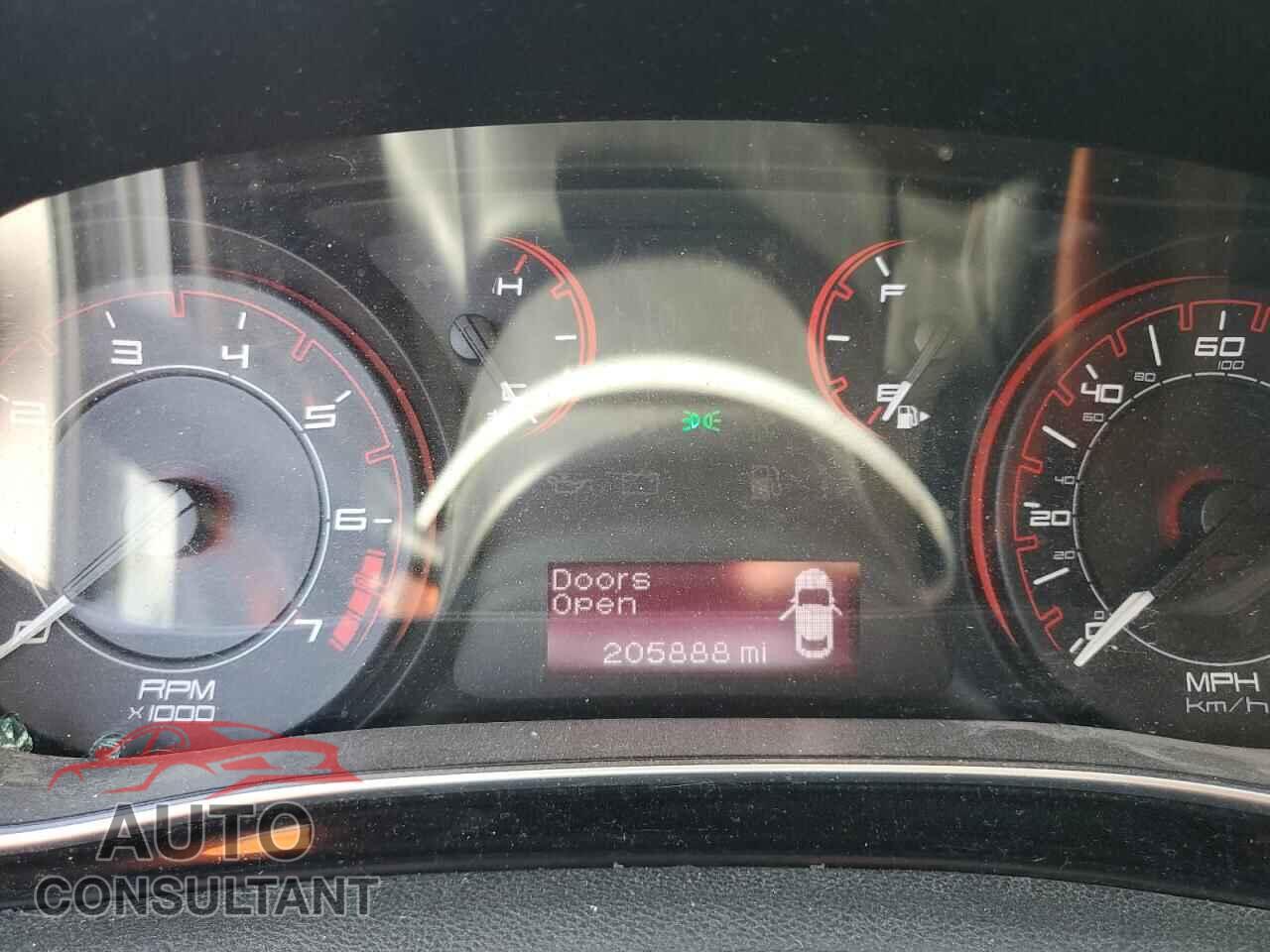 DODGE DART 2013 - 1C3CDFBA5DD289034