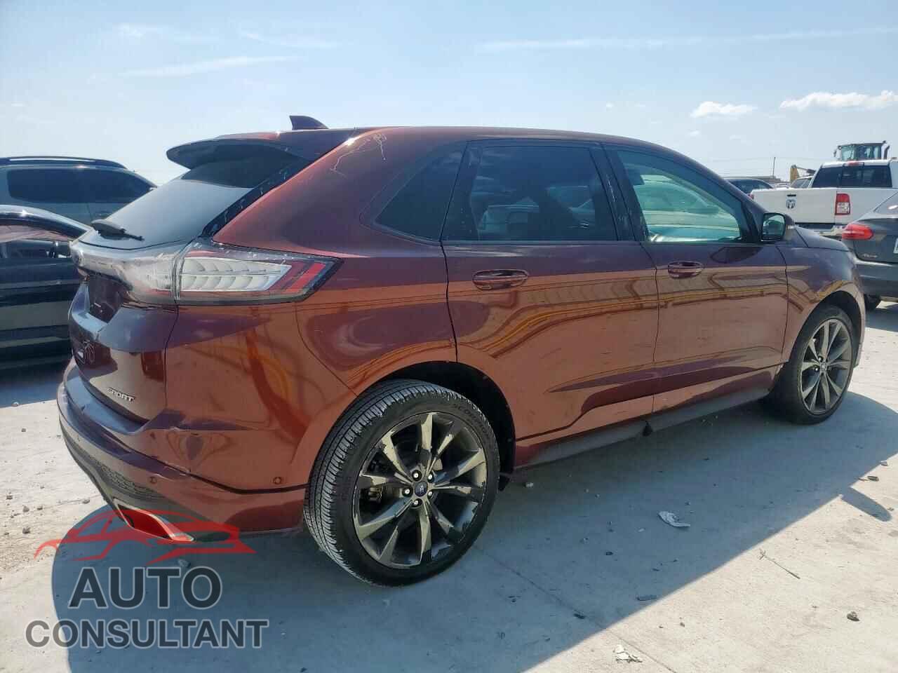 FORD EDGE 2015 - 2FMTK3AP7FBC09310