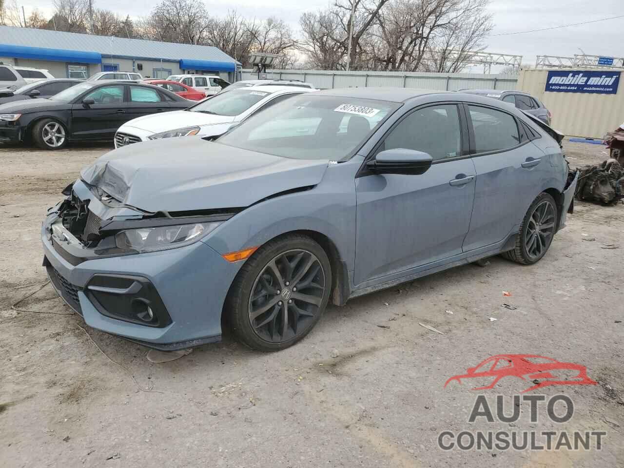 HONDA CIVIC 2020 - SHHFK7H42LU210284