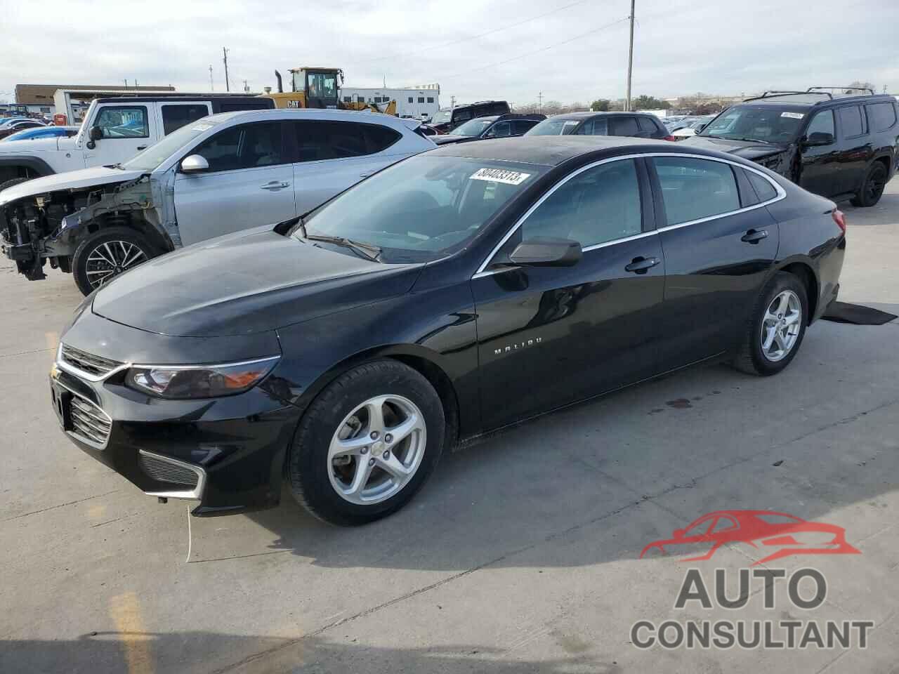CHEVROLET MALIBU 2017 - 1G1ZB5ST5HF224095