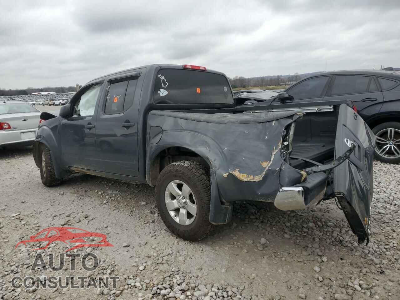 NISSAN FRONTIER 2012 - 1N6AD0EV5CC426280