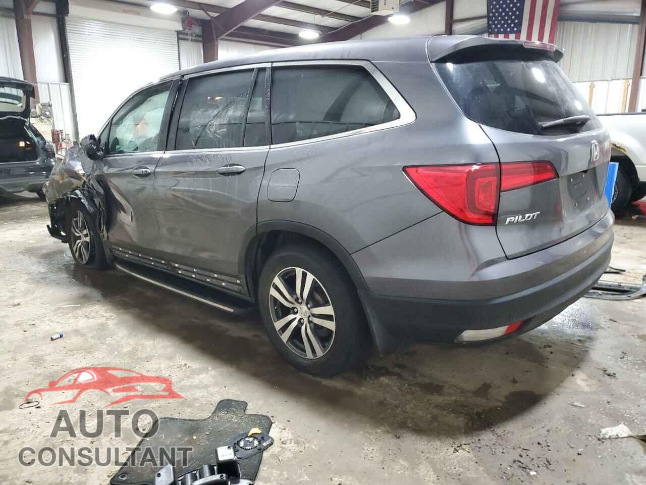 HONDA PILOT 2016 - 5FNYF6H52GB127025