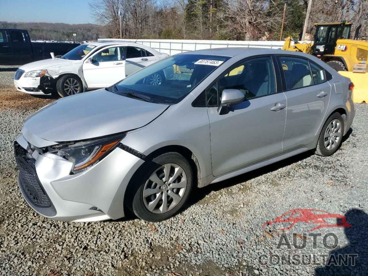 TOYOTA COROLLA 2021 - 5YFEPMAE1MP262527