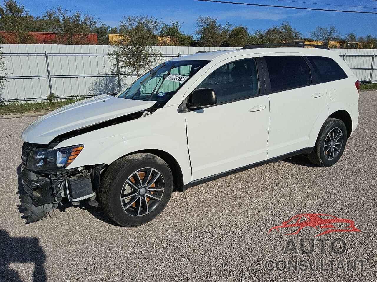 DODGE JOURNEY 2017 - 3C4PDCAB5HT609619