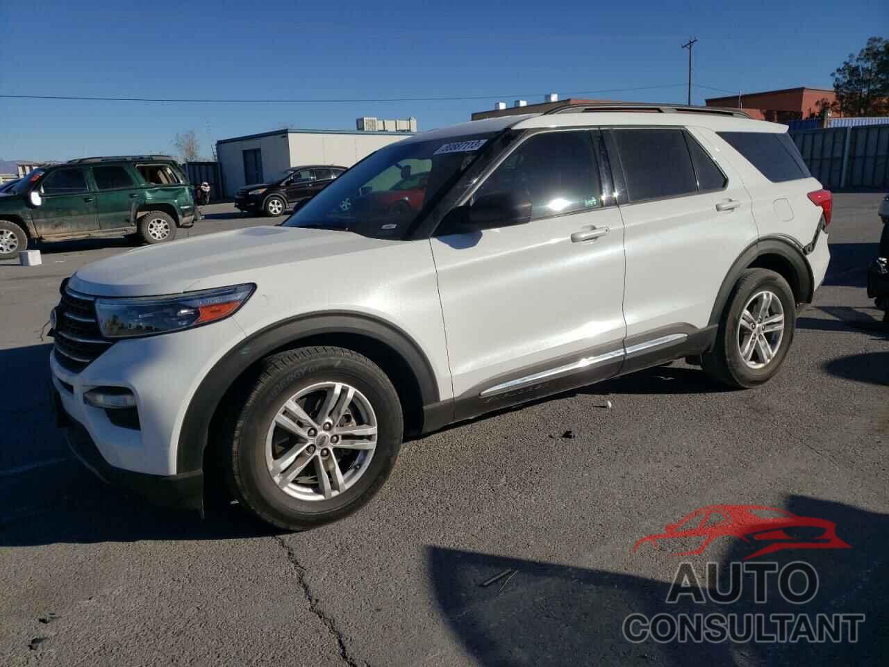 FORD EXPLORER 2020 - 1FMSK7DH4LGB28437
