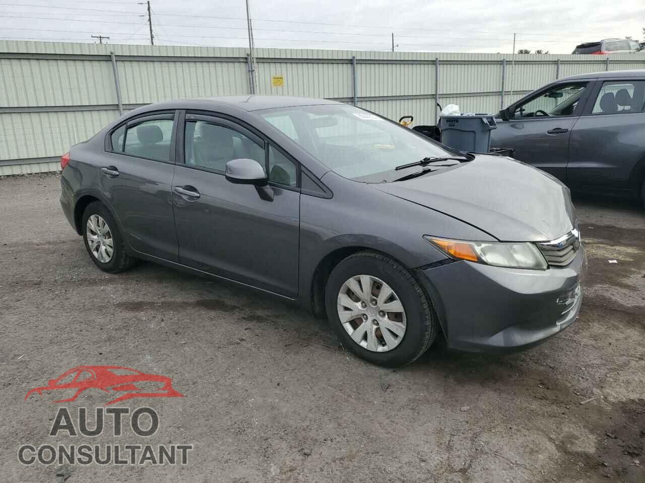 HONDA CIVIC 2012 - 2HGFB2F50CH600666