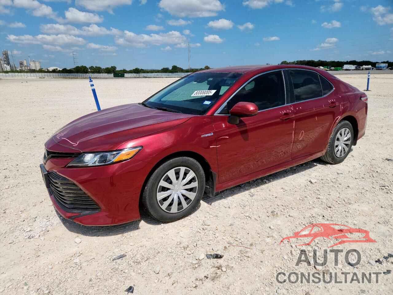 TOYOTA CAMRY 2018 - 4T1B31HK0JU503044