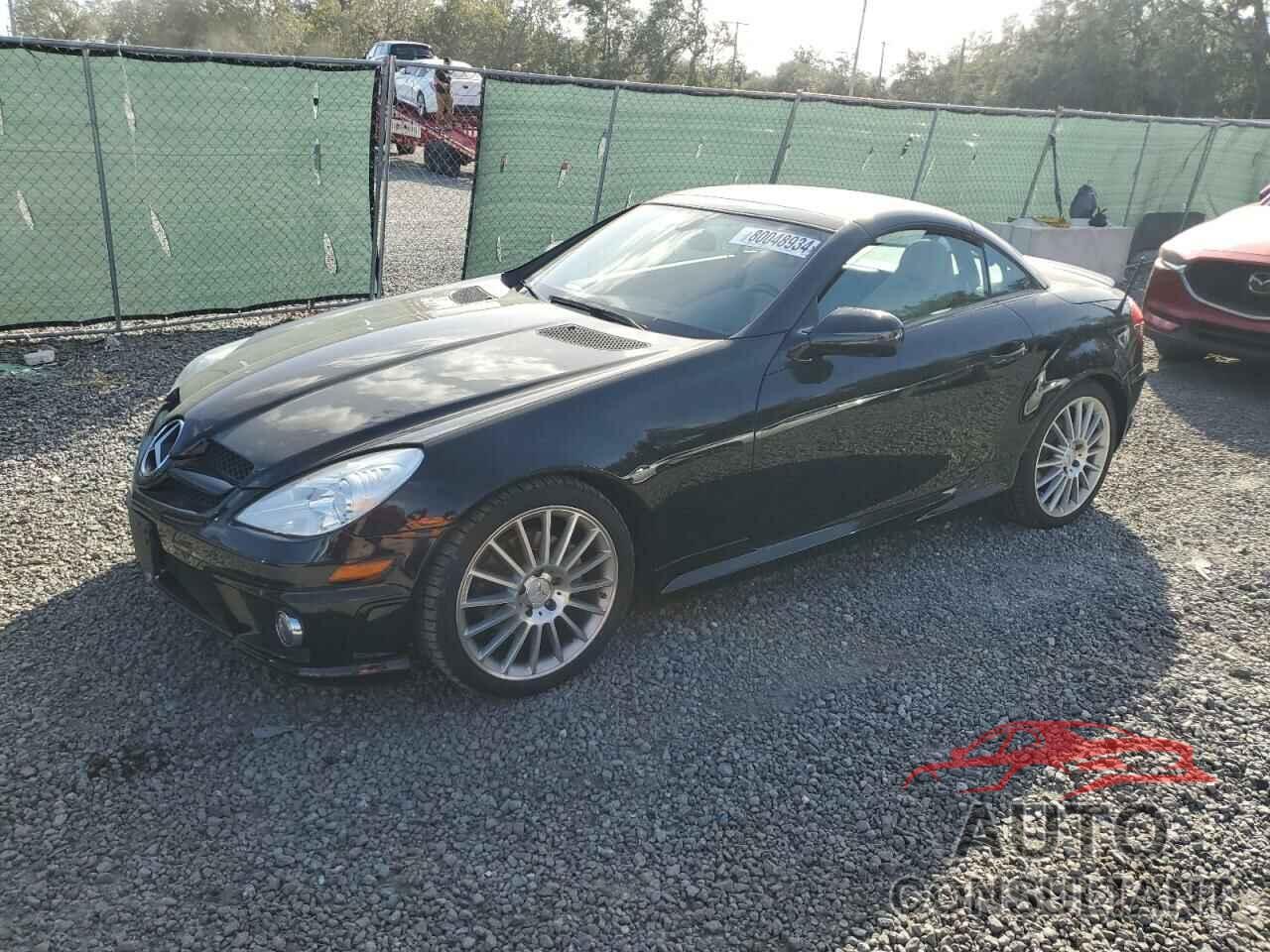 MERCEDES-BENZ SLK-CLASS 2009 - WDBWK54F79F190128