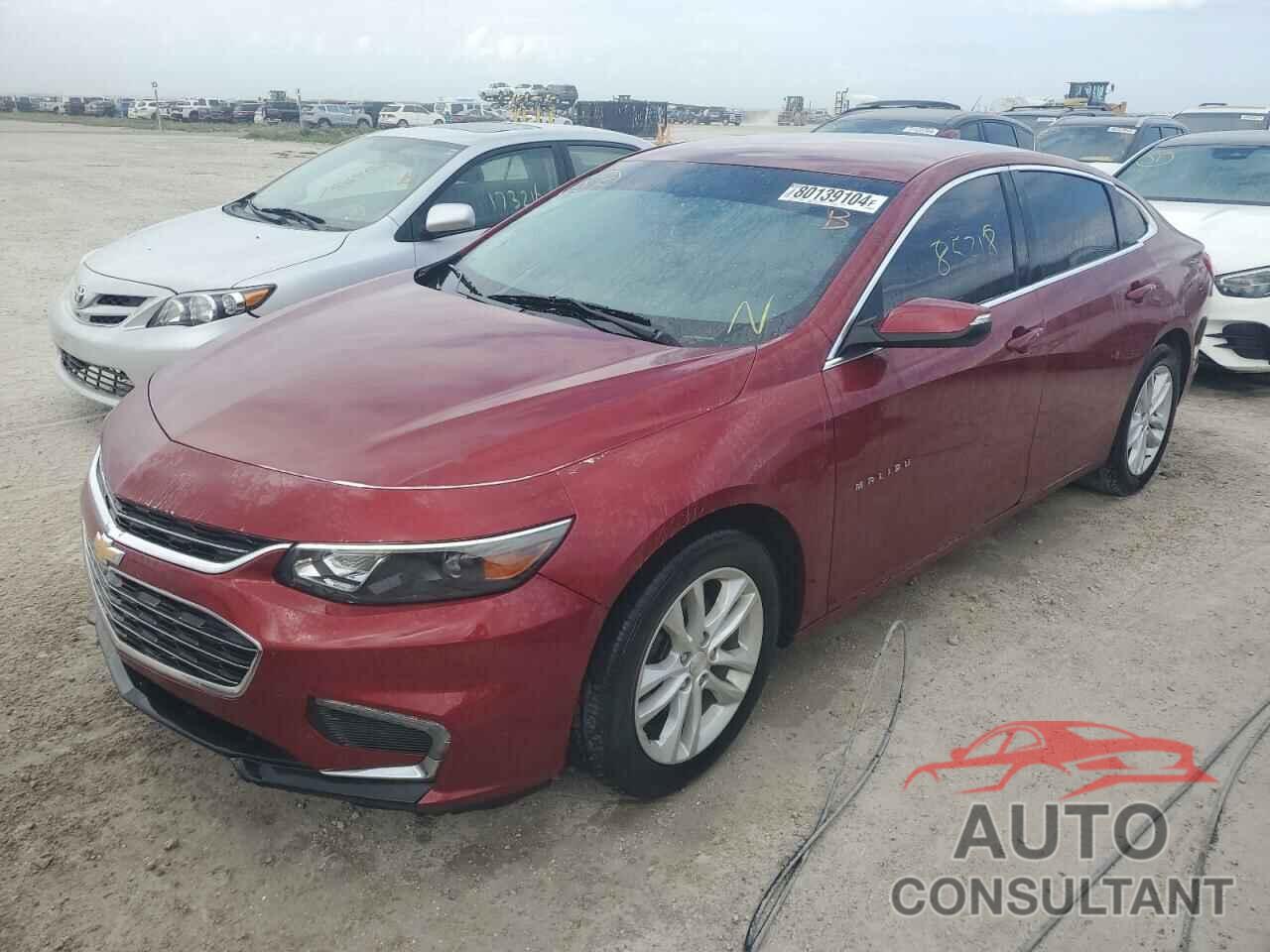 CHEVROLET MALIBU 2018 - 1G1ZD5ST1JF131798