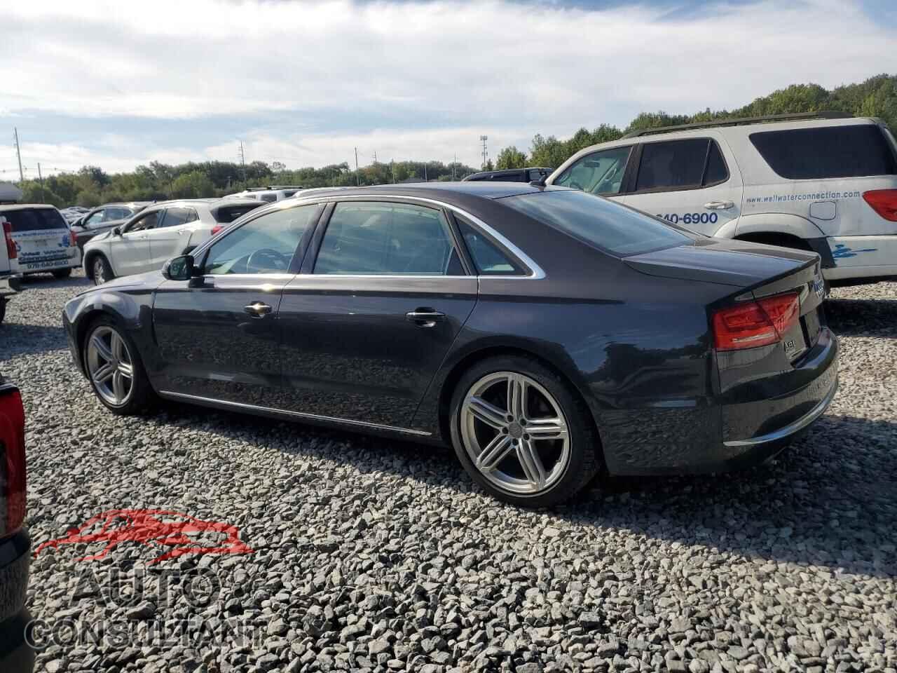 AUDI A8 2013 - WAURGAFD9DN017341