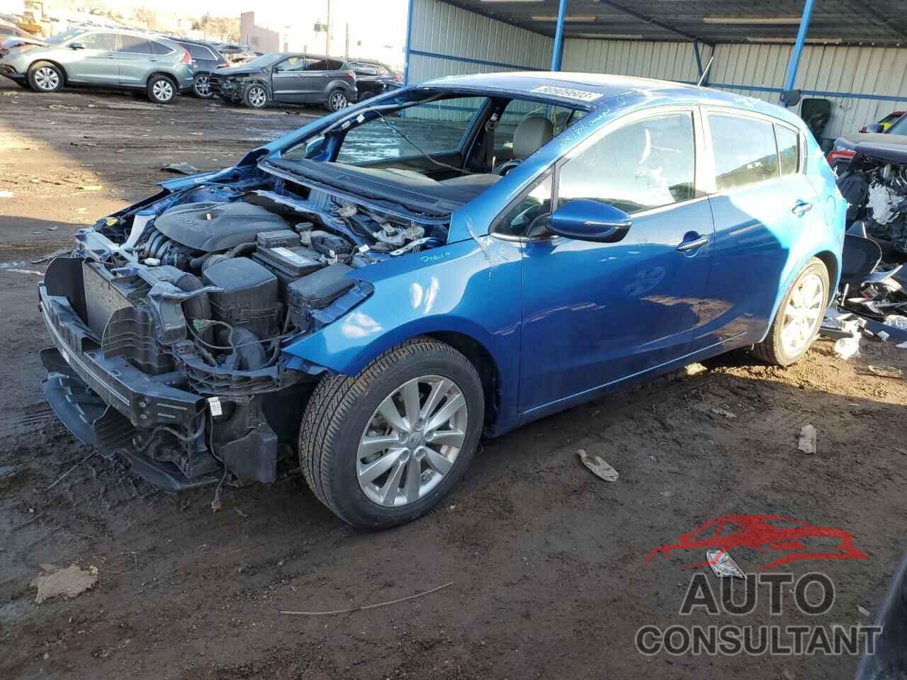 KIA FORTE 2015 - KNAFX5A89F5297284