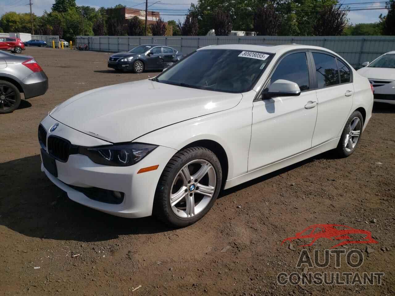 BMW 3 SERIES 2013 - WBA3B5G59DNS05621
