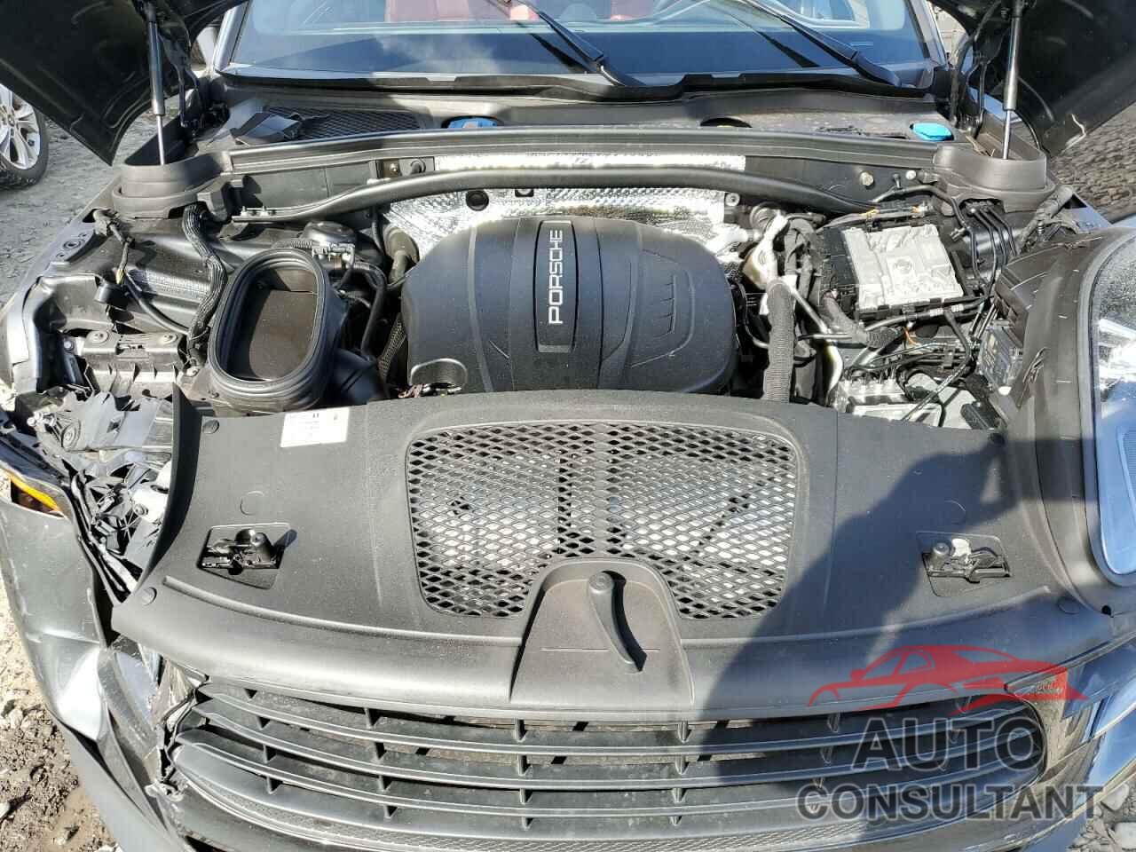 PORSCHE MACAN 2019 - WP1AA2A51KLB06223