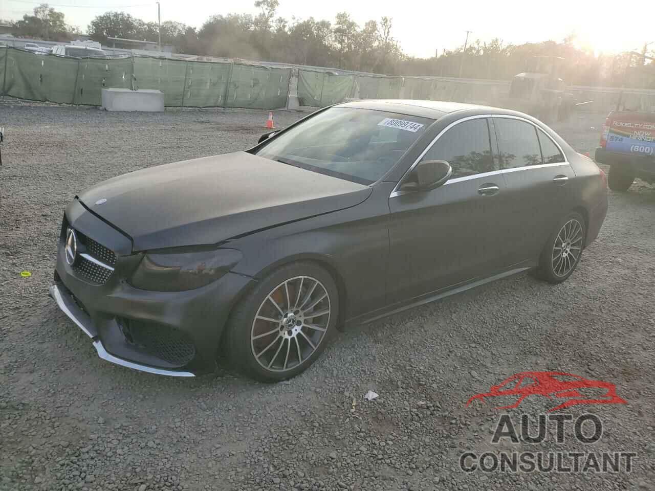 MERCEDES-BENZ C-CLASS 2017 - 55SWF4JB2HU230344