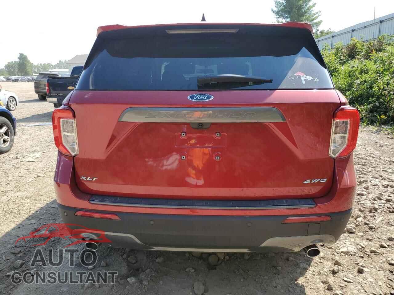 FORD EXPLORER 2023 - 1FMSK8DH7PGB57720