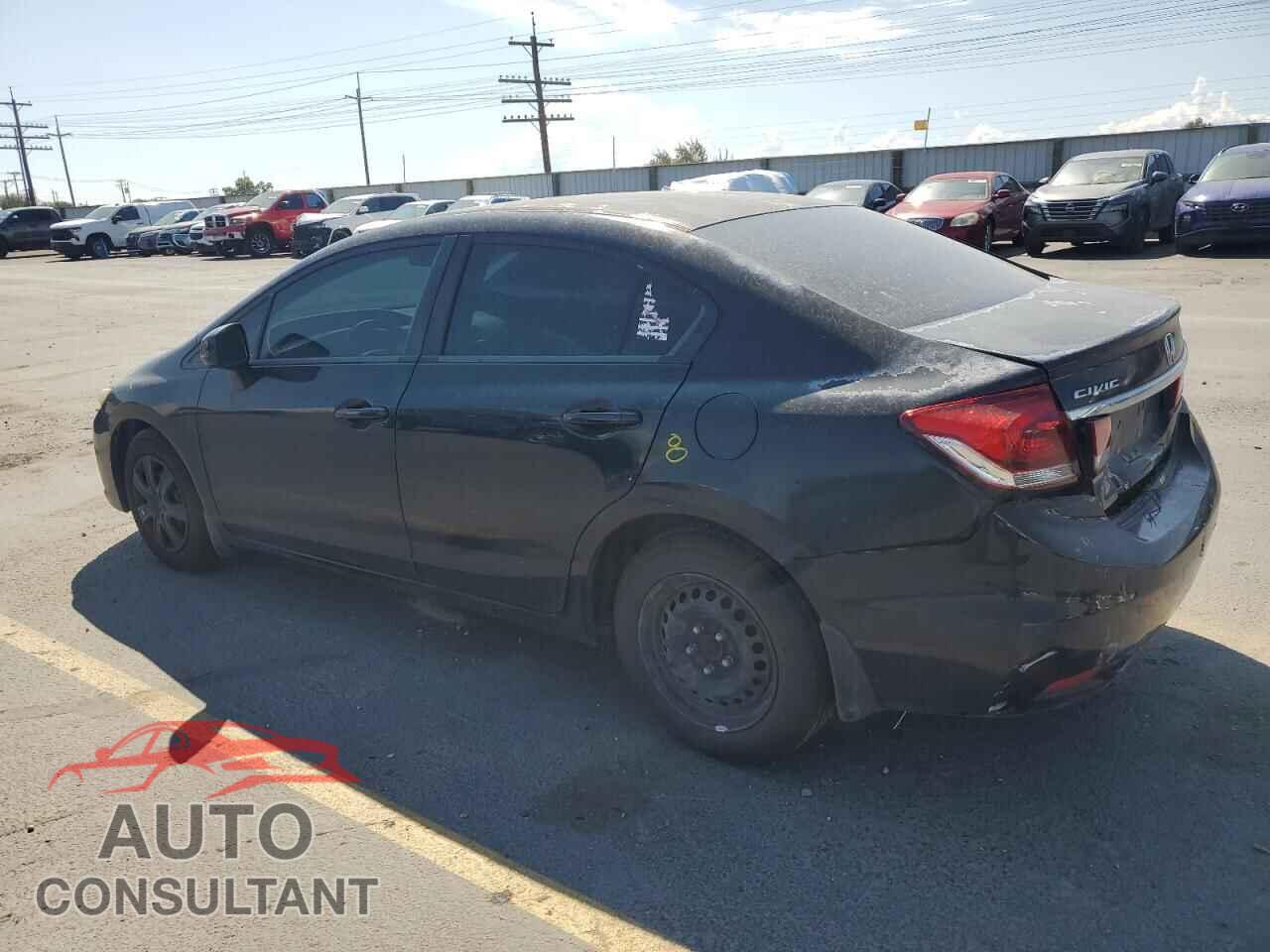 HONDA CIVIC 2013 - 2HGFB2F57DH537826