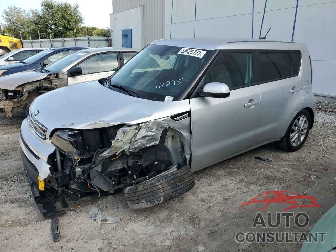 KIA SOUL 2017 - KNDJP3A52H7443555