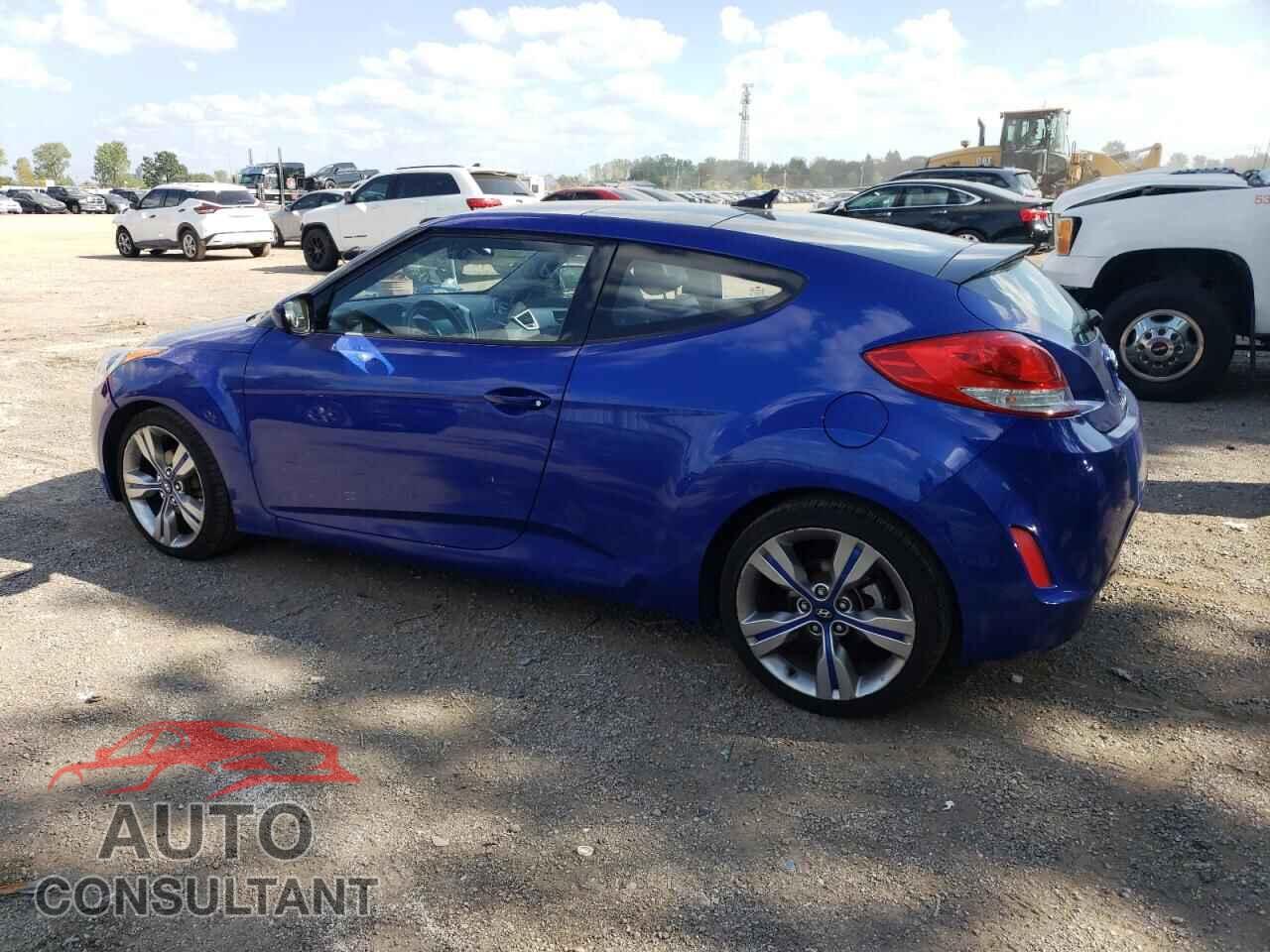 HYUNDAI VELOSTER 2012 - KMHTC6AD2CU076367