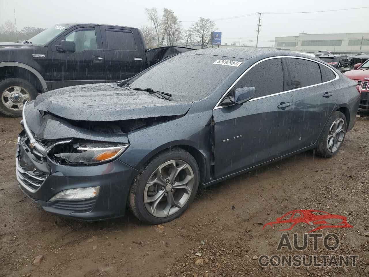 CHEVROLET MALIBU 2020 - 1G1ZD5ST7LF096610