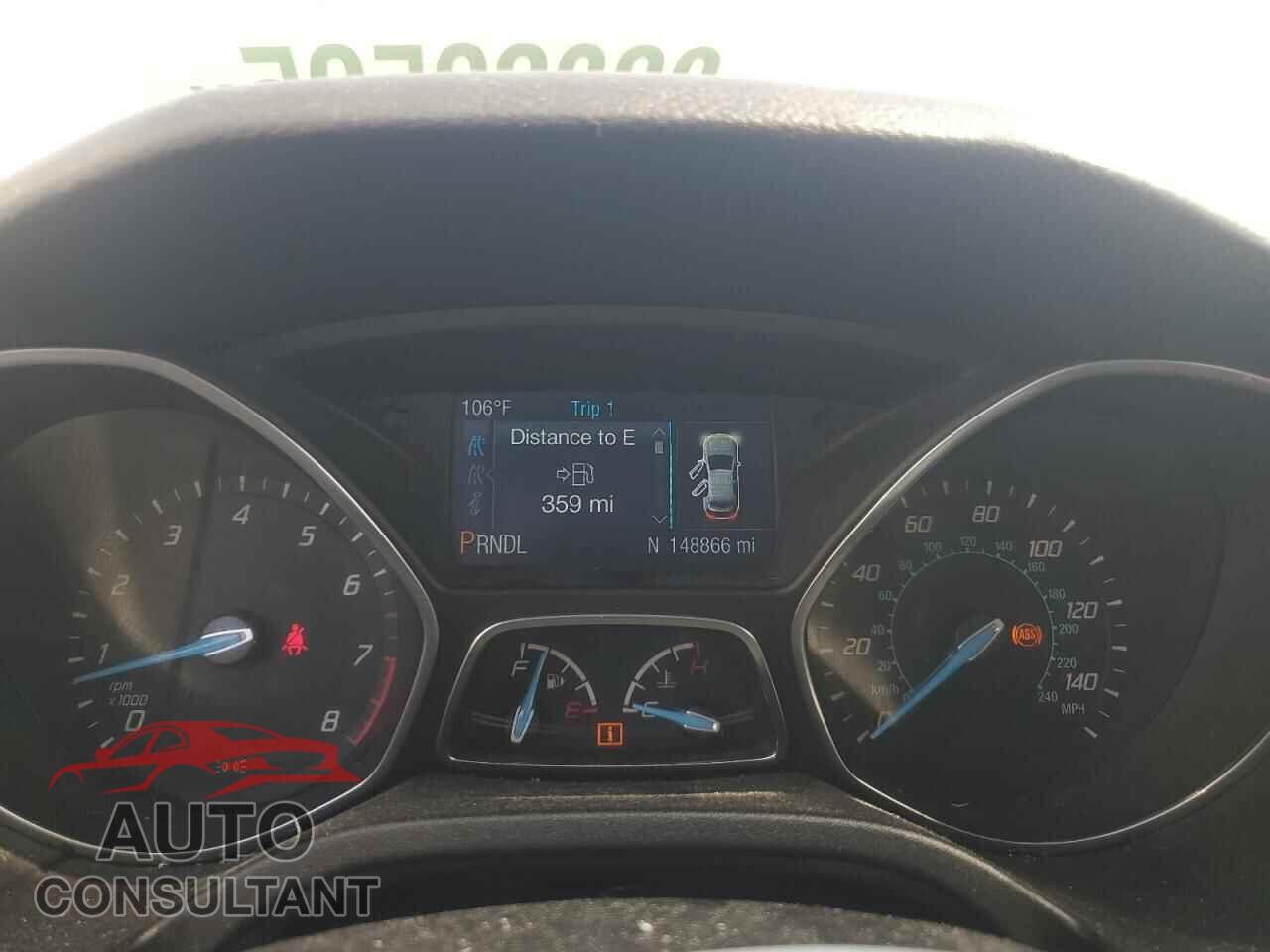 FORD FOCUS 2014 - 1FADP3F29EL388171